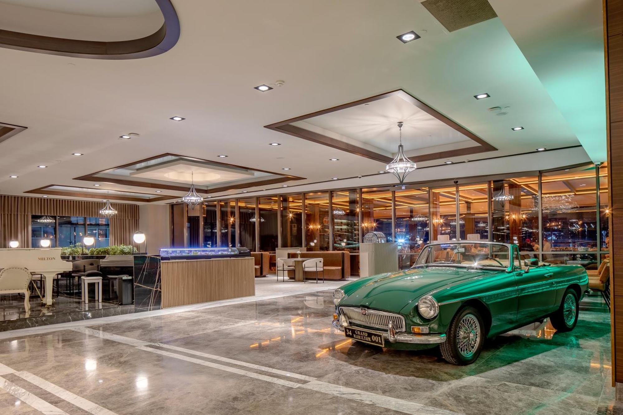 Grand Harilton Otel Istanbul Ngoại thất bức ảnh
