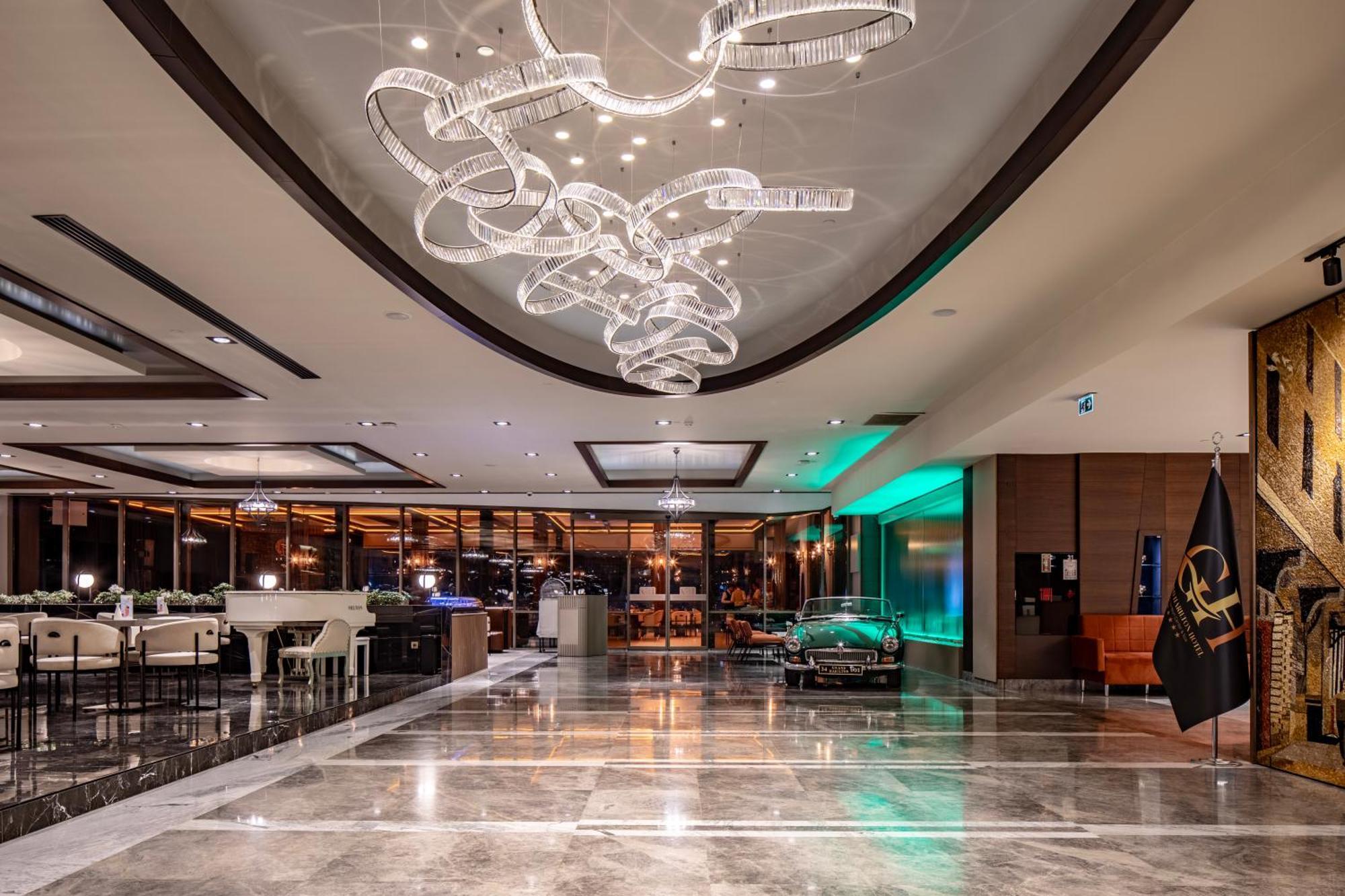 Grand Harilton Otel Istanbul Ngoại thất bức ảnh