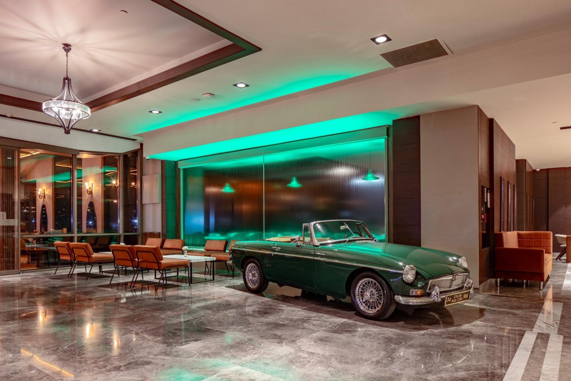 Grand Harilton Otel Istanbul Ngoại thất bức ảnh